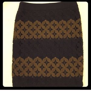 Loft ladies skirt size 2P Pencil skirt